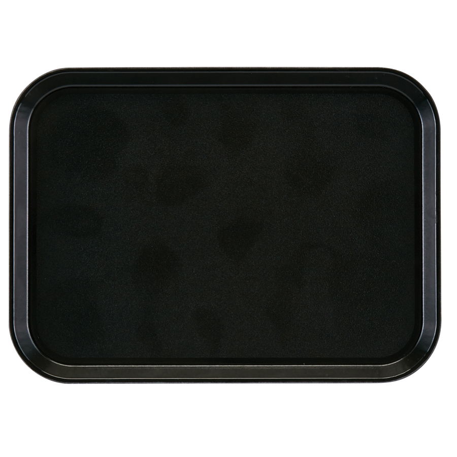 Cambro EpicTread Black Fibreglass Rectangular Tray 41.5x30.5cm