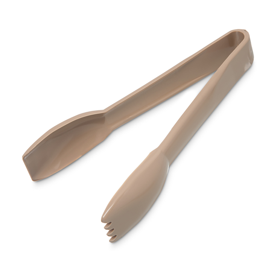 Carlisle Carly High Heat Beige Straight-Edge Tong 16cm