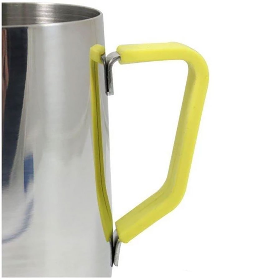 Yellow Silicone Handle Cover For 32oz Rhino Jug
