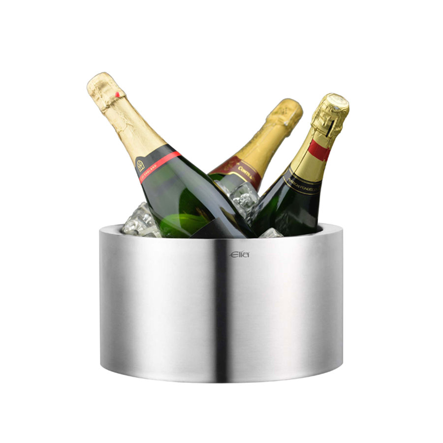 5L 18/10 Stainless Steel Double Wall Wine Cooler