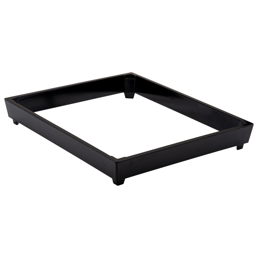 Dalebrook Melamine Black 1/2 GN Crate Frame 33.8x27.8x4.7cm