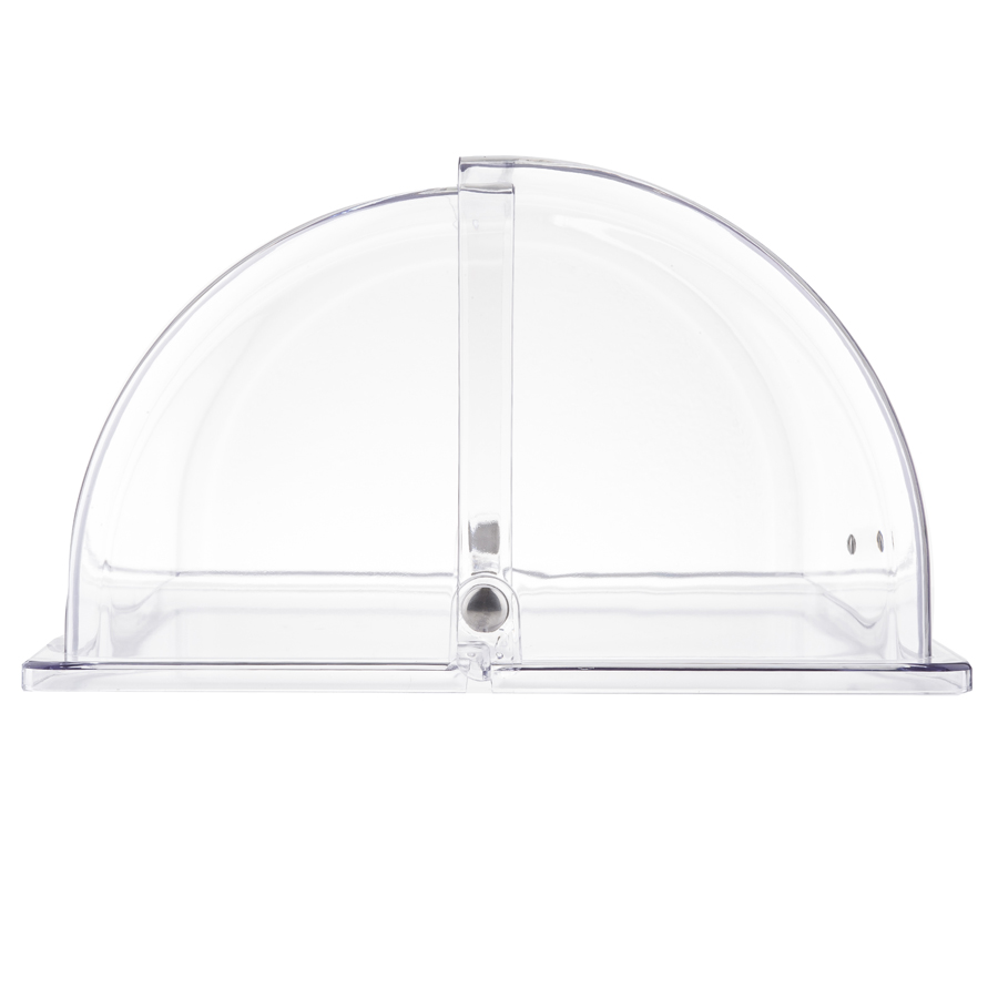 Rectangular Roll-Top Dome Cover, Polycarbonate