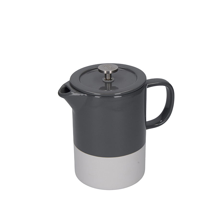 Cool Grey 6 Cup (850ml) Cafetiere