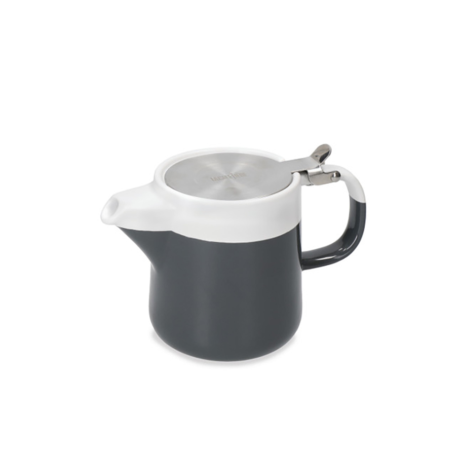 Cool Grey Two Cup 420ml (15oz) Teapot