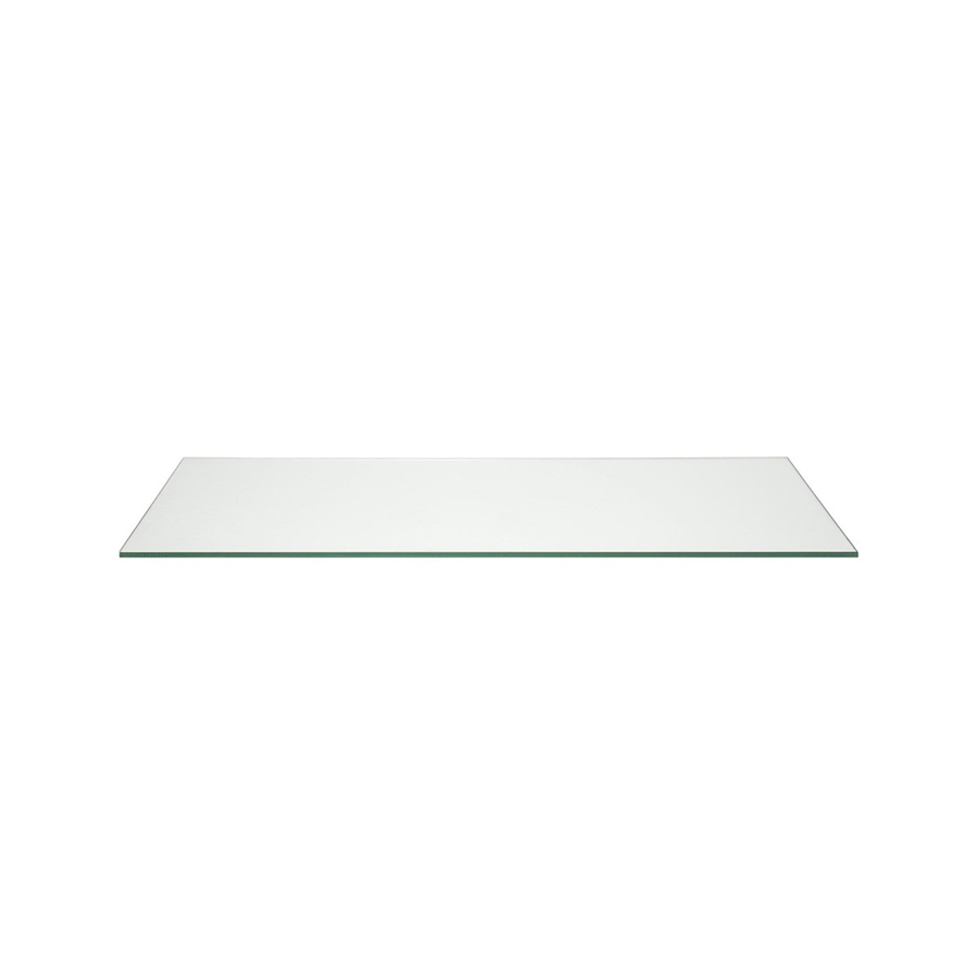 Front of The House Clear Glass Rectangular Board 91.5x35.5cm