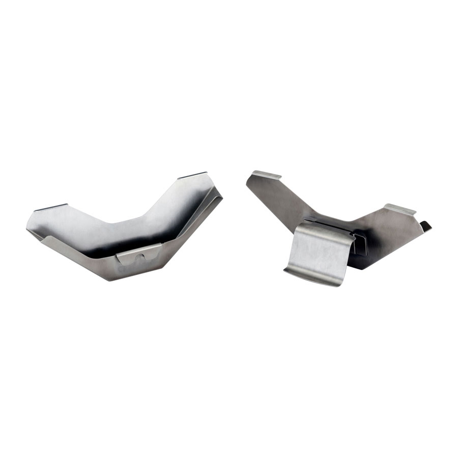 D.W. Haber Fusion Buffet System 18/10 Stainless Steel Free Standing Cover Holder 27.7x11.4cm