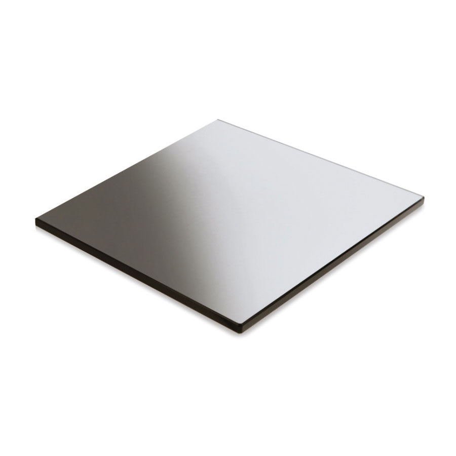 D.W. Haber Fusion Black Glass Square Shelf/Tile Insert 15.2cm