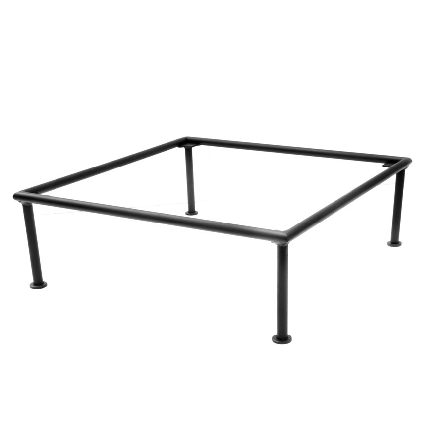 D.W. Haber Black Teflon 18/10 Stainless Steel Square Buffet Riser 35.6cm