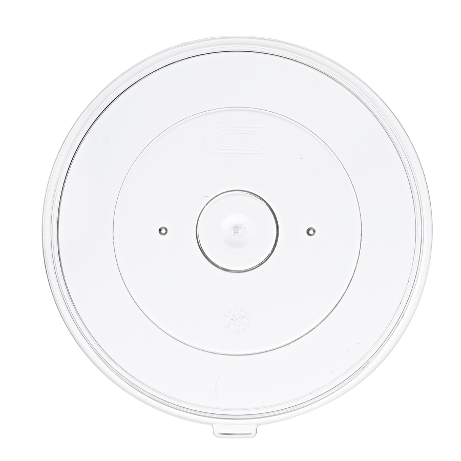 Harfield Polycarbonate Clear Round Bowl Lid 16.7cm For DK817