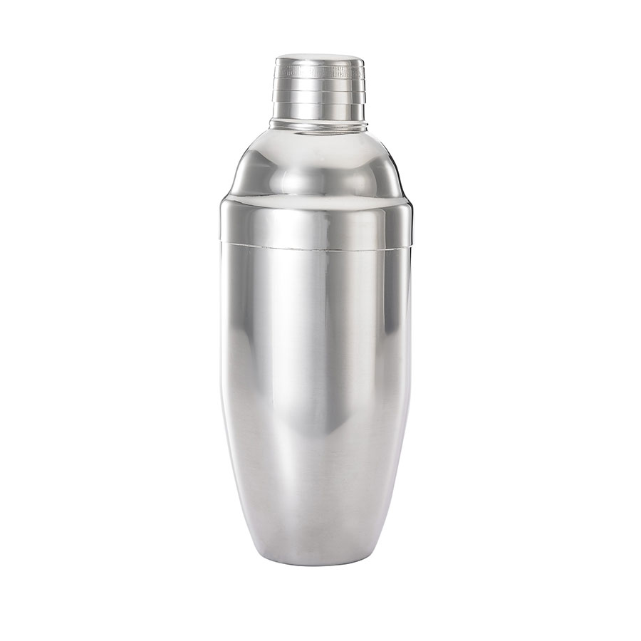 3-Pc. Japanese Cocktail Shaker Set Stainless Steel