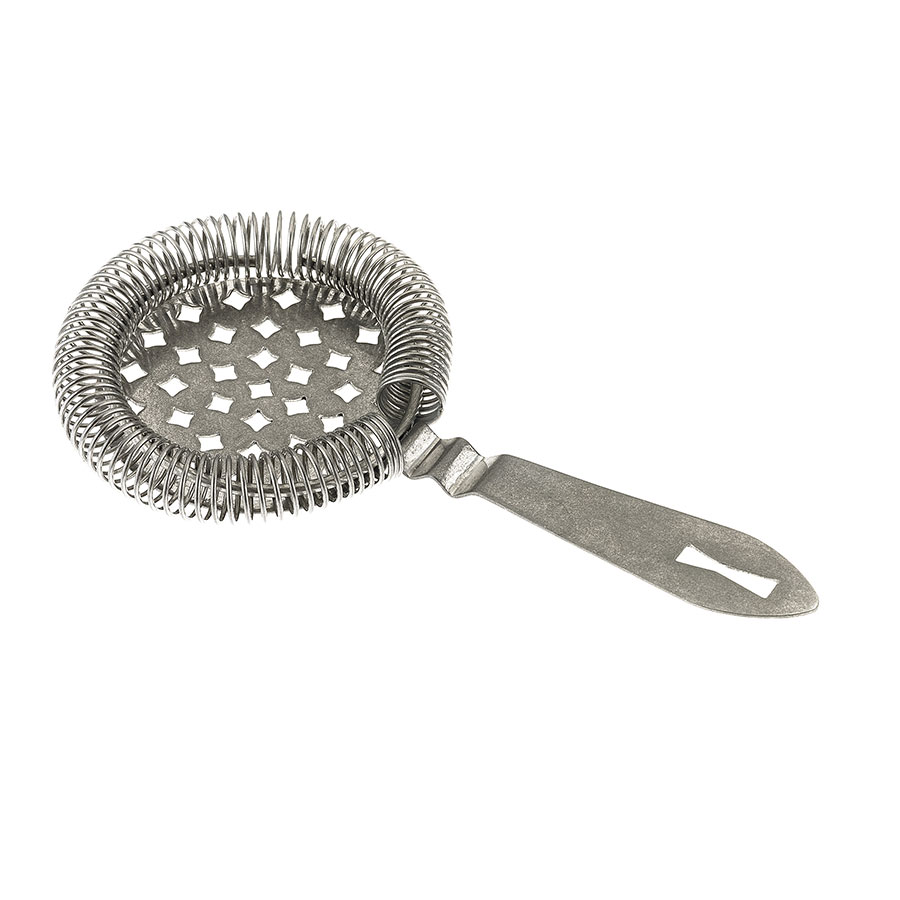 Classic Hawthorne Spring Bar Strainer Gold Plated