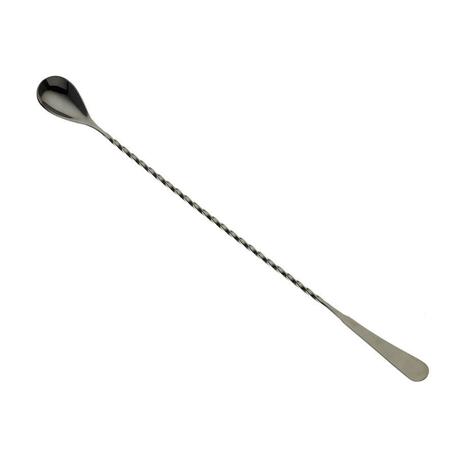 Japanese Style Bar Spoon 13 3/16inch (33.5 cm) Black