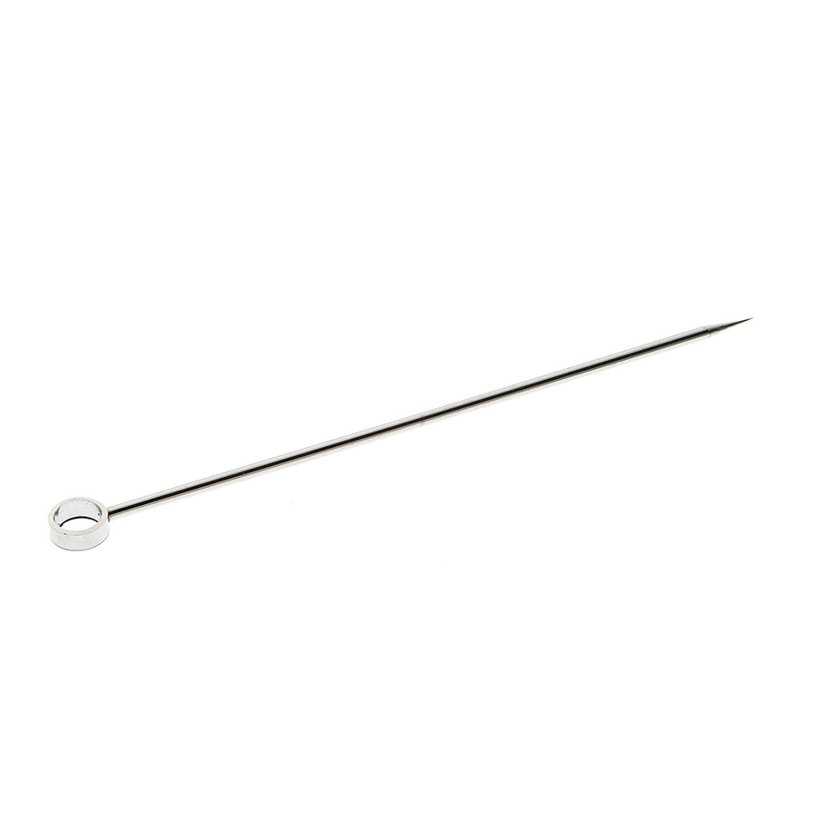 Cocktail Picks Circle Top Set of 12 4 1/4 inch S/S