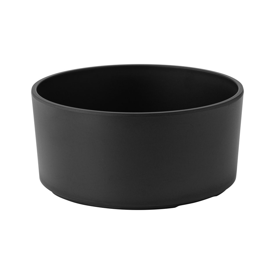 Dalebrook Hoxton Black Matt Melamine Bowl 600ml 152x70mm