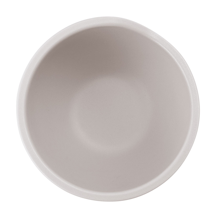 Creative Copenhagen Melamine Matte White Round Bowl 270ml 108x56mm