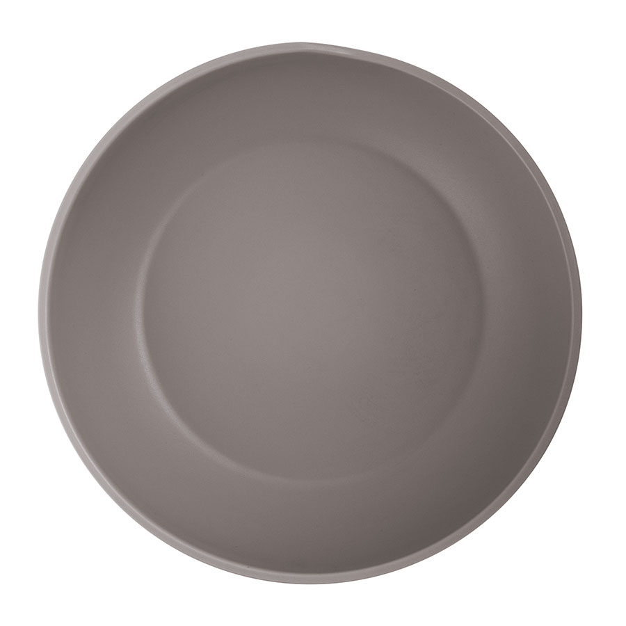 Creative Copenhagen Melamine Matte Sand Brown Round Bowl 280x75mm 2.6 Litre