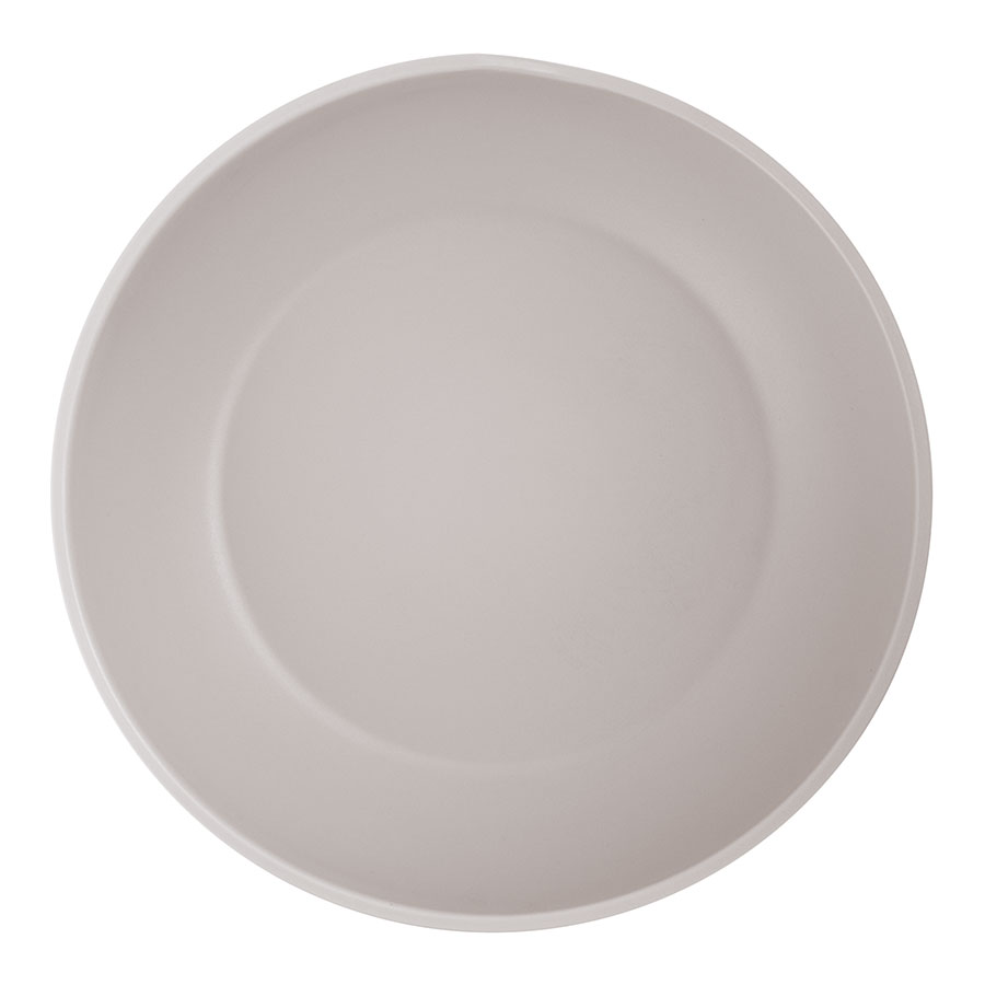 Creative Copenhagen Melamine Matte White Round Bowl 280x75mm 2.6 Litre