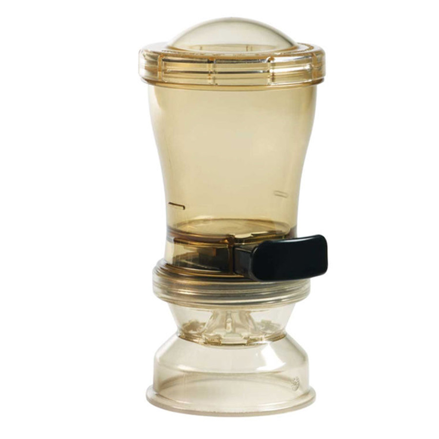 Spread-Pattern Salt Portioning Dispenser
