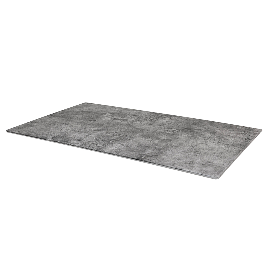 Mirage Strata Melamine Bauhaus Grey 1/1 GN Platter