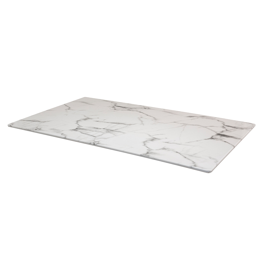 Mirage Strata Melamine Satvario White 1/1 GN Platter