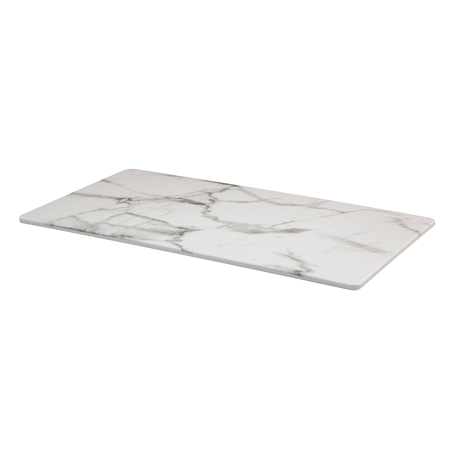 Mirage Strata Melamine Satvario White 1/3 GN Platter