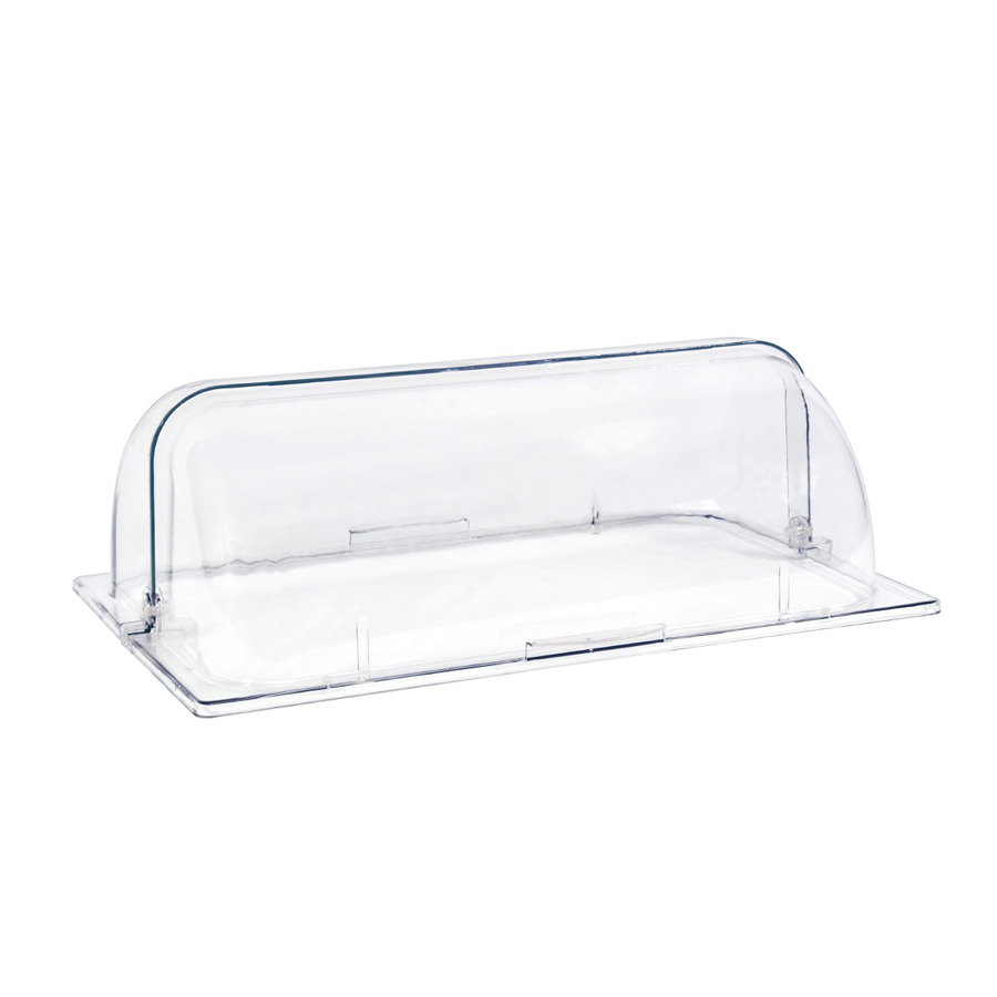 Front of The House Clear Plastic Universal 1/1 GN Rolling Pan Cover 53.4x33x17.3cm