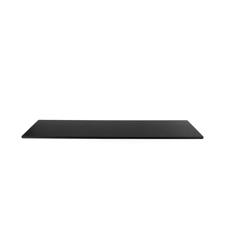 Front of The House Bamboo Black Rectangular Board 91.5x20.5cm