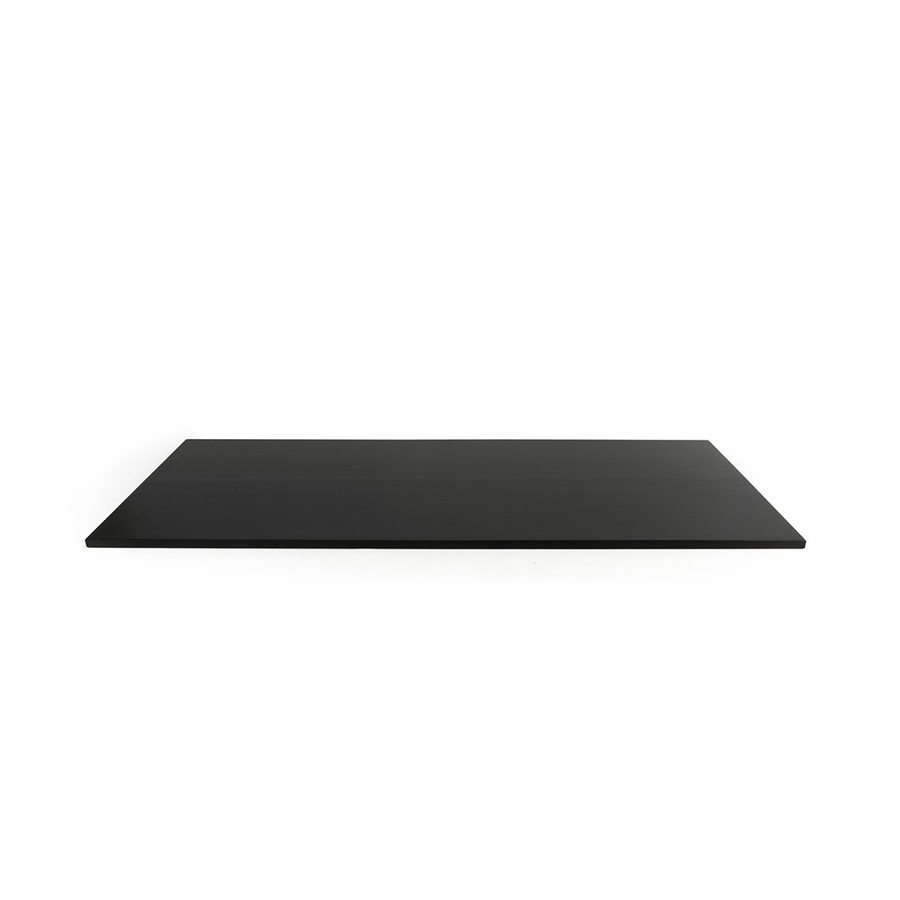 Front of The House Bamboo Black Rectangular Board 91.5x35.5cm