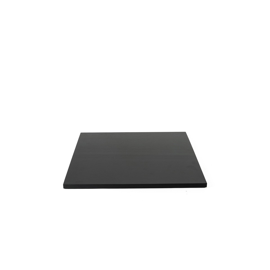 Front of The House Bamboo Black Square Board 35.5cm