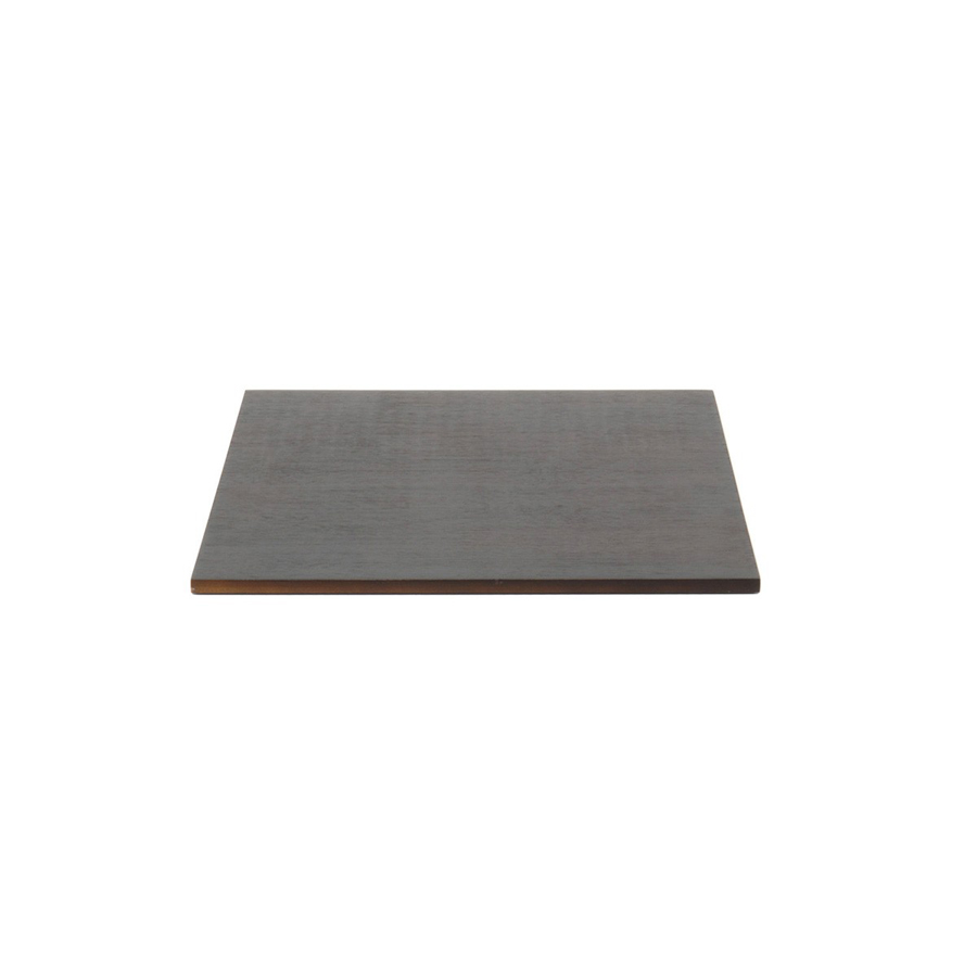 Front of The House Bamboo Mahogany Square Board 35.5cm