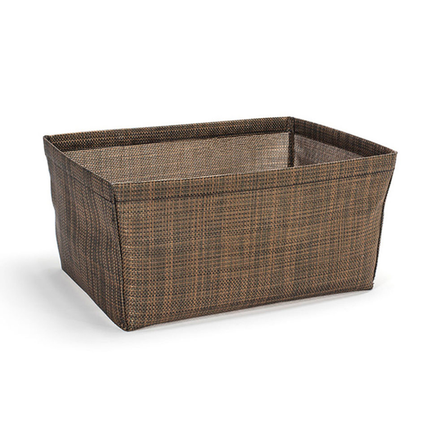 Front of The House Metroweave Vinyl Mesh Grey 1/2 GN Deep Housing 11.75x9x5.75 Inch