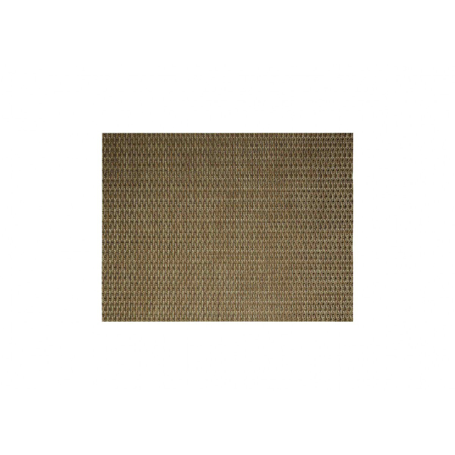 Front of The House Metroweave Vinyl Rectangular Rattan Beige Mat 40.7x30.5cm