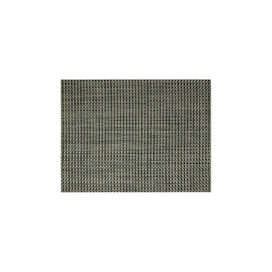 Front of The House Metroweave Vinyl Rectangular Olive Basketweave Mat 40.5x30.5cm