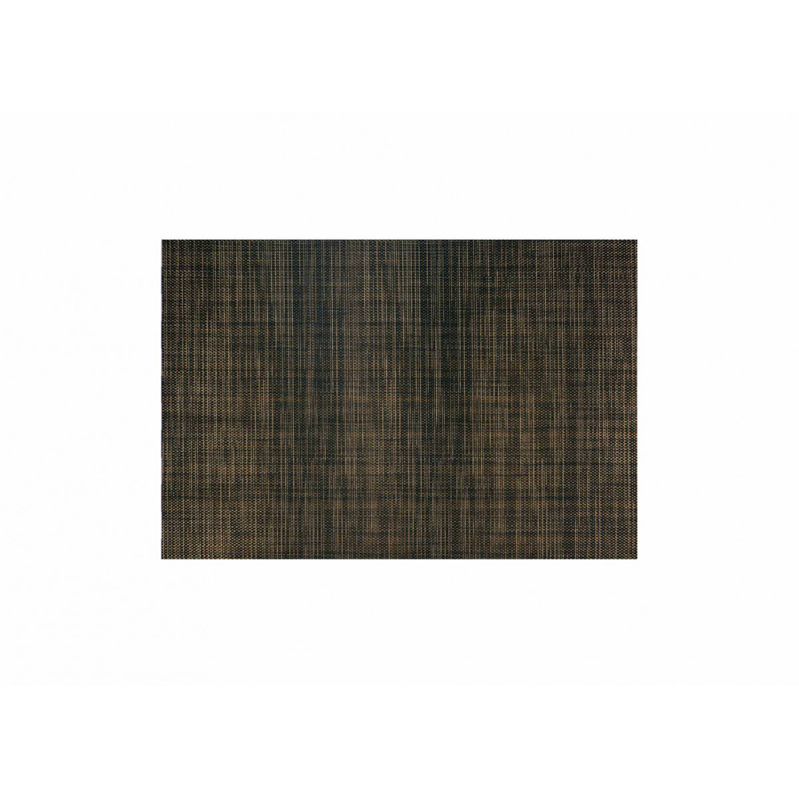 Front of The House Metroweave Vinyl Rectangular Copper Mesh Mat 40.5x30.5cm