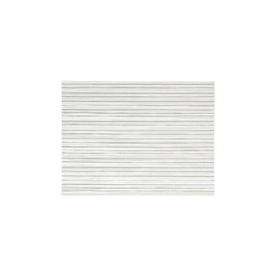 Front of The House Metroweave Vinyl Rectangular Shell Rush Mat 40.5x30.5cm
