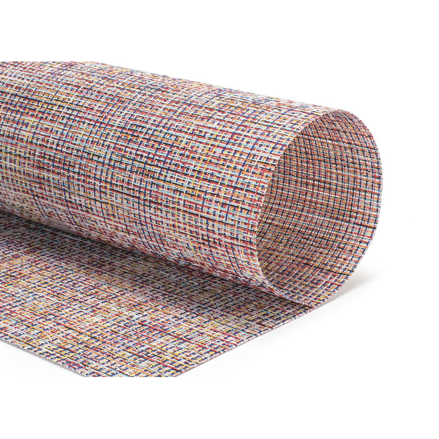 Front of The House Metroweave Vinyl Rectangular Sprinkles Twill Mat 40.5x30.5cm