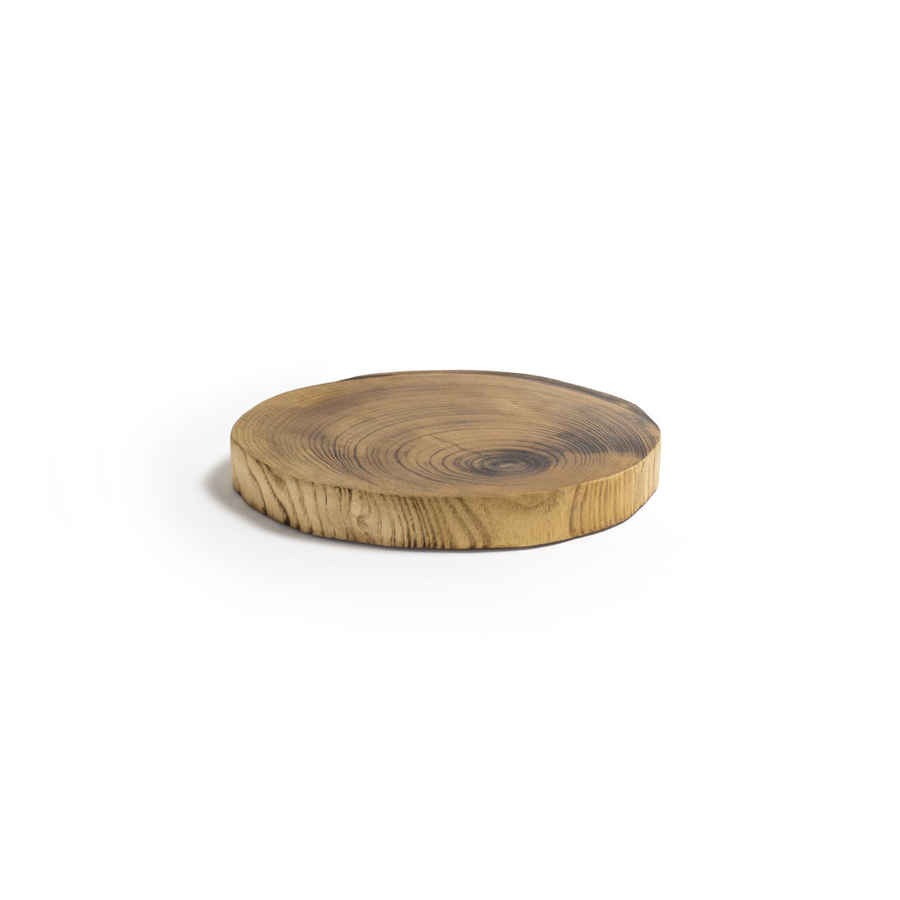 Front of The House Natural Firwood Round ROOT Board 35.6cm