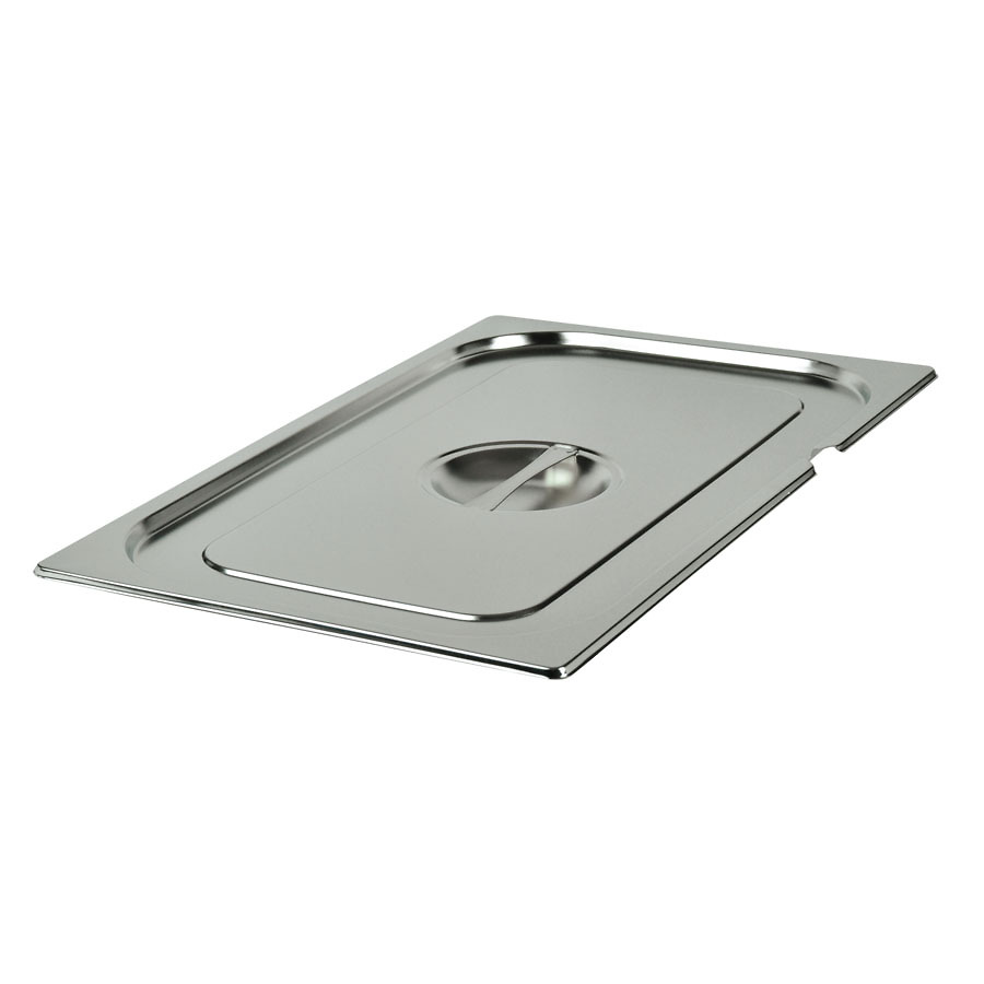 Gastronorm Notched Lid 1/6 Stainless Steel