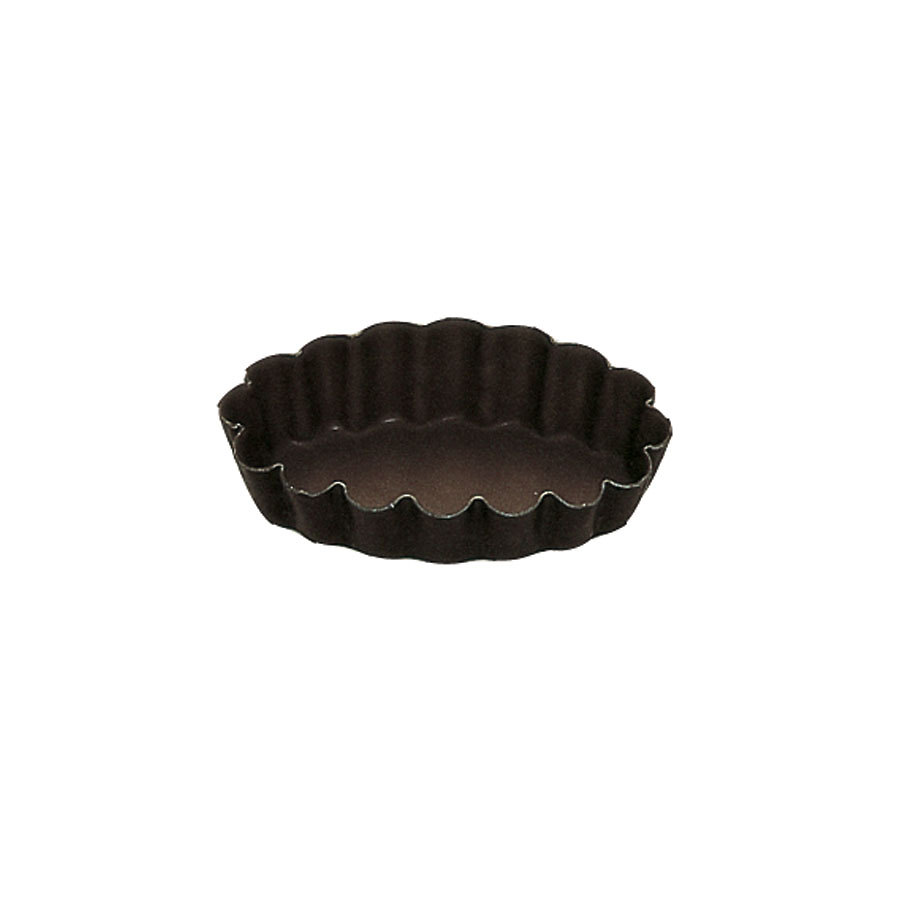 Matfer Bourgeat Fluted Tartlet Mould 4.5cm Non-Stick