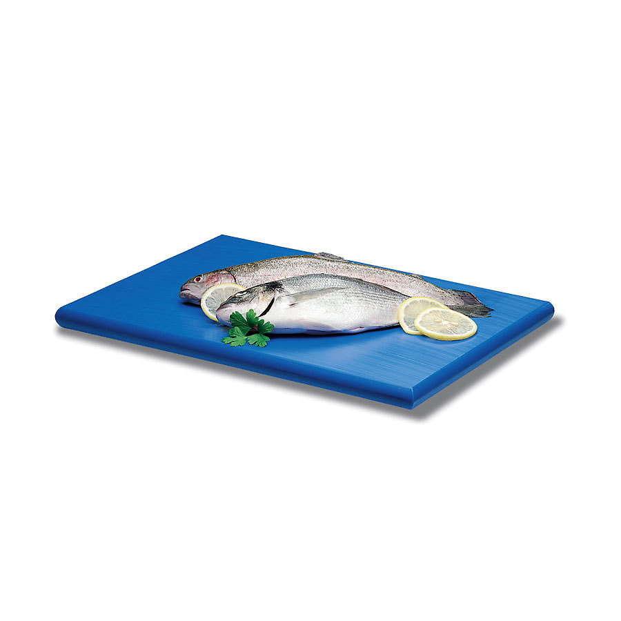 Chopping Board Polyethylene Blue 61x44 x2.5cm