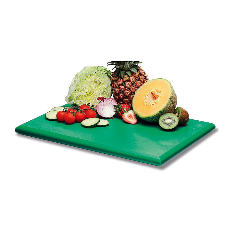Chopping Board Polyethylene Green 61x44x2.5cm