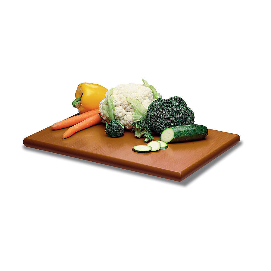 Chopping Board Polyethylene Brown 61x44x2.5cm