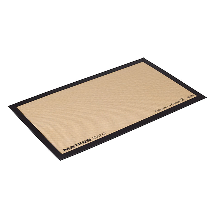 Matfer Bourgeat Exopat Baking Mat 52 x 31.5cm Non-Stick Silicone