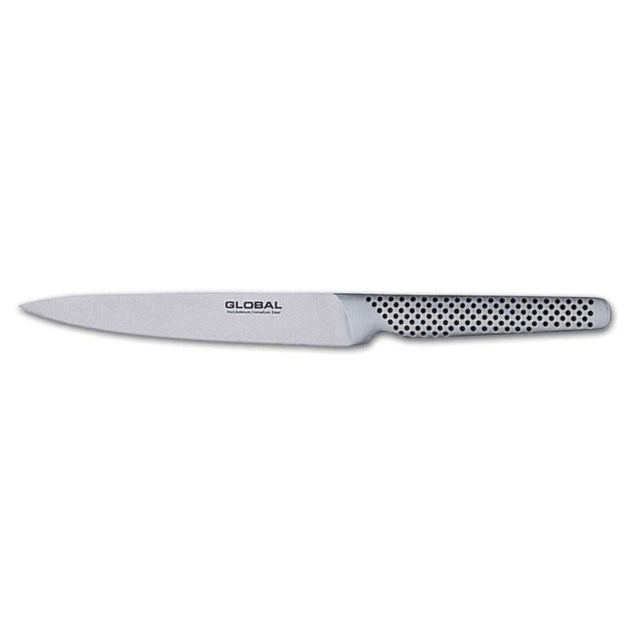 Global Knives Utility Knife 6in Blade Stainless Steel