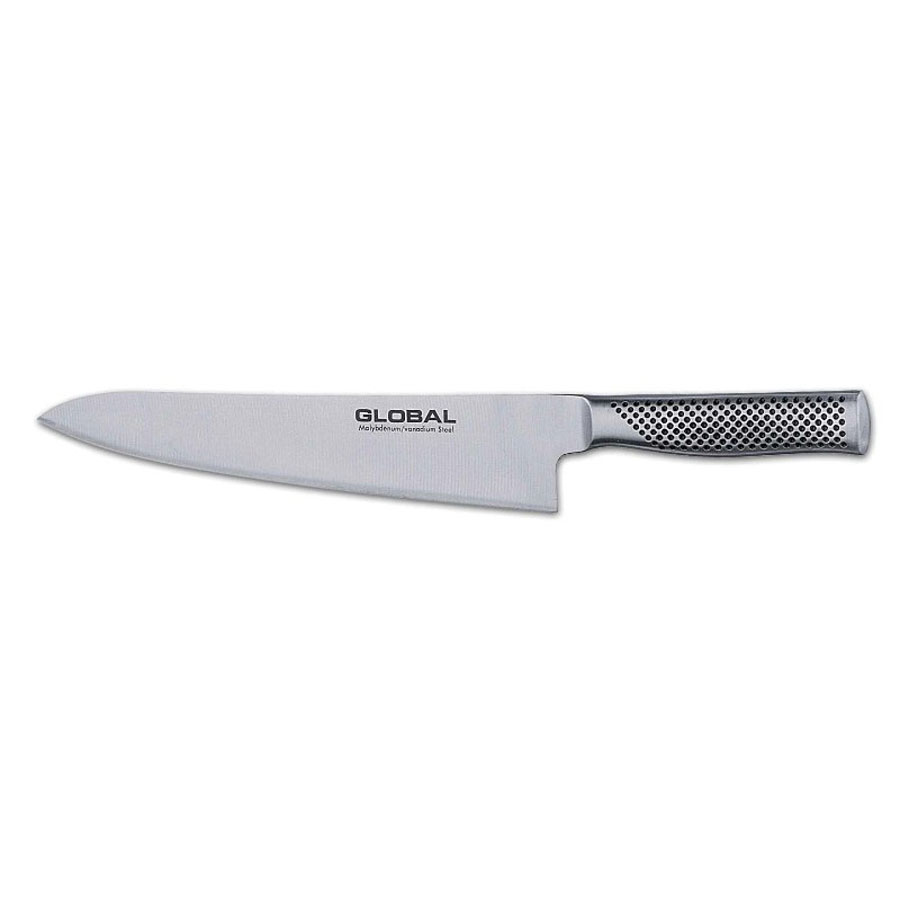 Global Knives Cooks Knife 9 1/2in Blade Stainless Steel