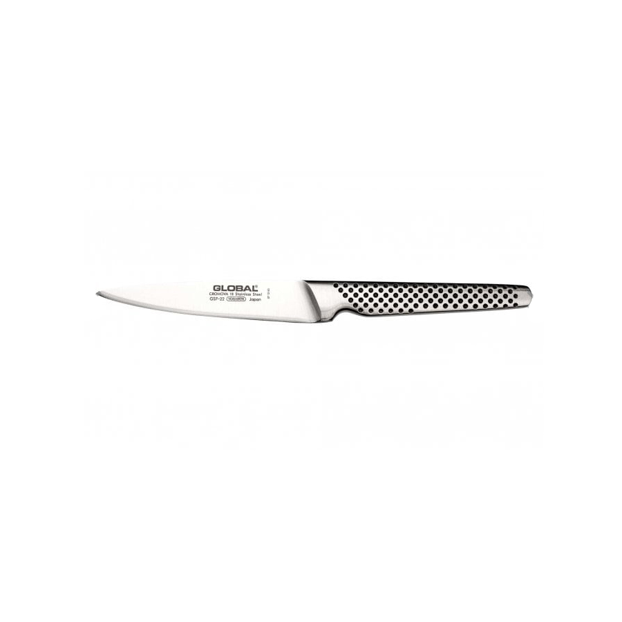 Global Knives Utility Knife 4 1/3in Blade Stainless Steel