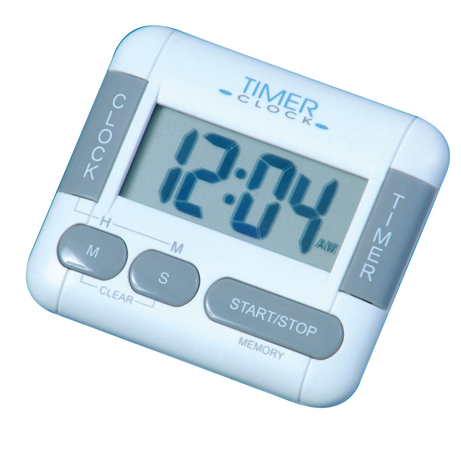 Digital Timer Count Up/Down with Clock