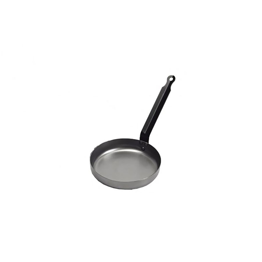 Omelette Pan Black Iron 20cm 8in