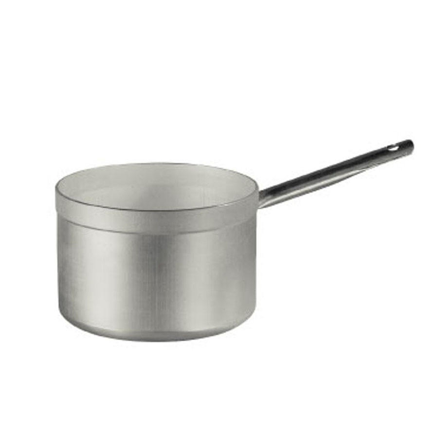 Saucepan Medium Duty Aluminium 14x9cm