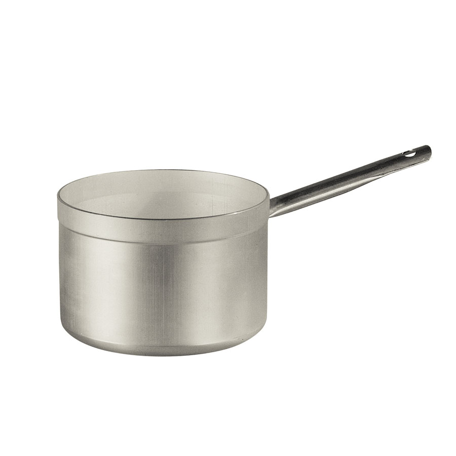 Saucepan Medium Duty Aluminium 18x12cm